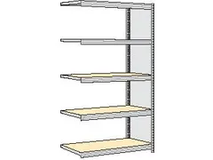 magazijnstelling,aanbouwveld,HxBxD 2000x1285x426mm,vakl. 250kg