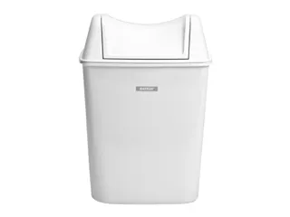 Dameshygiënebak Katrin 8 liter wit 91851 - 1