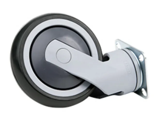 Ecolab Vario Maxx Ergo-wiel 125mm met rem per stuk