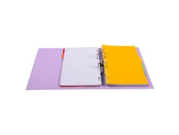 Ordner PVC Prem'Touch A4 70 mm lila