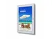 Vitrine porte-affiches Economy verrouillable A3 argent