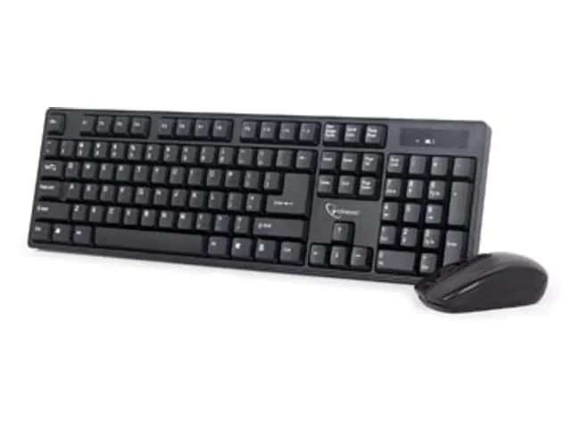 Clavier QWERTY et Souris sans fil