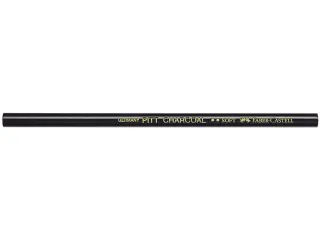 Faber Castell Pitt Monochrome Houtskoolpotlood Zwart Zacht - 6