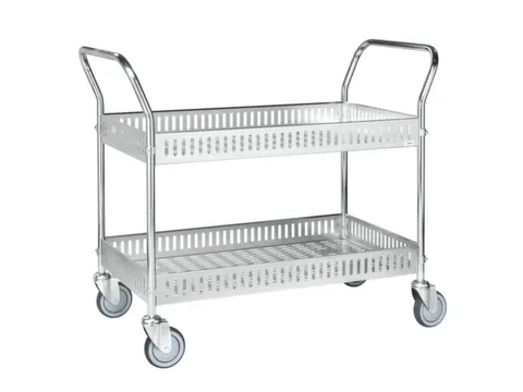 tafelwagen,draagverm. 250kg,2etage(s),laadvl. LxB 935x535mm