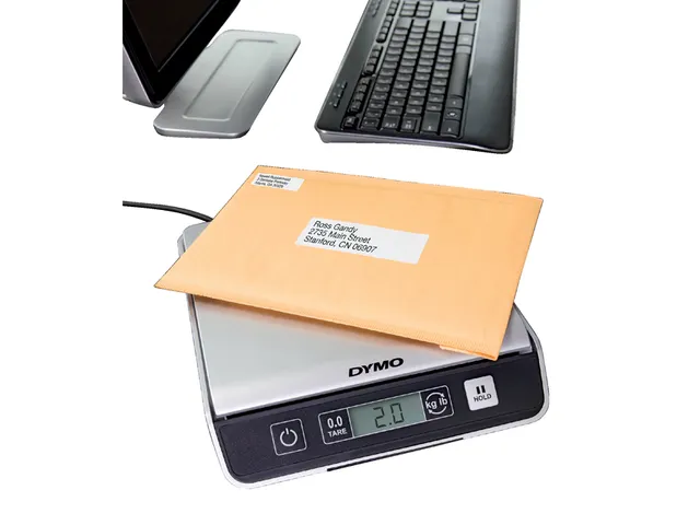 DYMO M10 Digitale Postweegschaal Tot 10Kg S0929010 Pakketweger