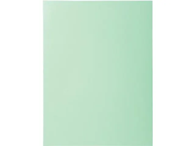 dossiermap Super 180 voor A4 100 stuks zachtgroen