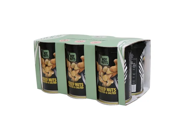 Noten NoyNuts Roasted and Salted blik 150gram