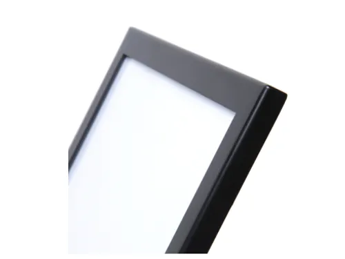 Office Magnetische Menustandaard met Acryl Vak A4 Zwart
