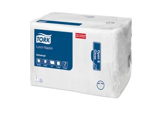Tork 509300 Universal Lunchservet 1-Laags wit - 1