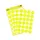 Etiket Avery Zweckform 3007 Rond Ø18mm Geel 96 Stuks