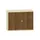 kantoorkast,HxBxD 770x1000x430mm,decor romp esdoorn,decor front noten