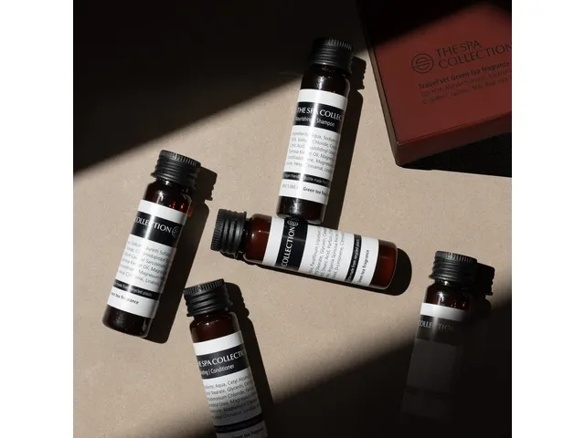 The Spa Collection Green Tea travelset 5 mini's à 30 ml 20 sets