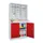 Postsorteerkast Met Deuren 1950x1000x400mm 3x6 Ral7035 Front Ral3000