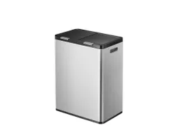 Essential Touch Recycler 2 Afvalemmer 30+30 liter Mat RVS