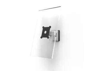 Muurbeugel voor 1 scherm Zilver 21-27 inch - 2