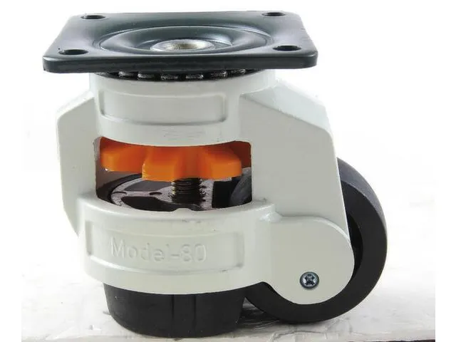 hefroller,draagverm. 500kg,nylon zwart,ØxB 62x30,7mm,glijlager