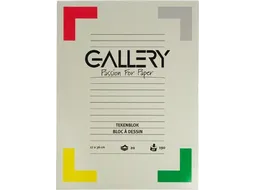 Tekenblok 27x36cm Extra Zwaar Houtvrij Papier 190 Gram