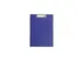 Klembord MAUL PVC folie Blauw A4 staand
