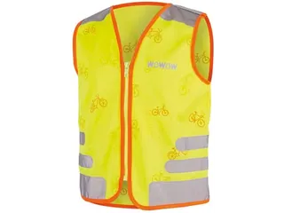 Nutty Jacket Fluohesje geel maat Xs - 2
