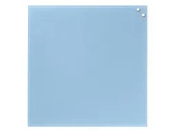 Glasmagneetbord Naga 45x45cm lichtblauw