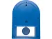 Horloge de table NeXtime 'Swing Table' 30x20cm plastique bleu