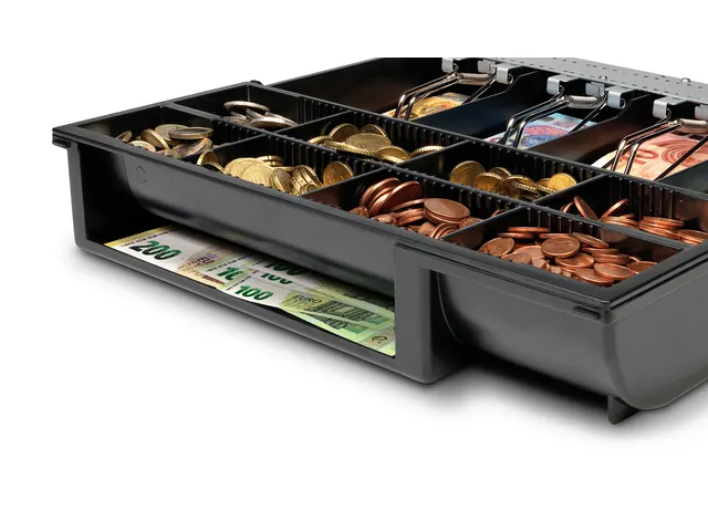 Binnenlade kassa Safescan 4141T1 zwart