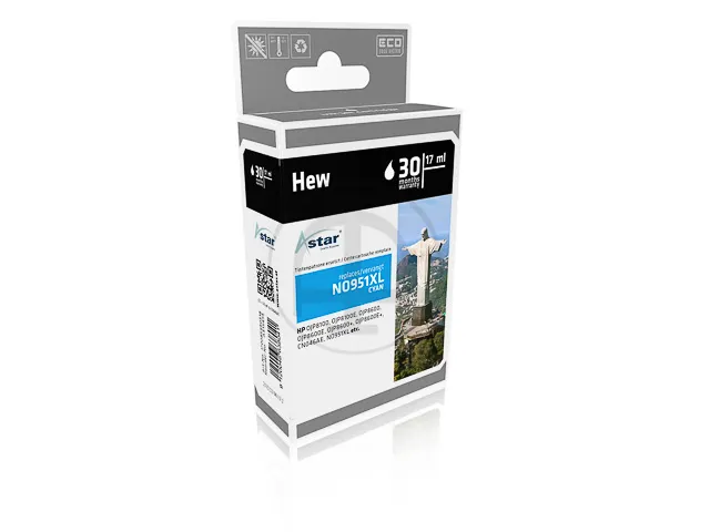 AS15495 ASTAR HP 951XL OJ PRO ink cyan