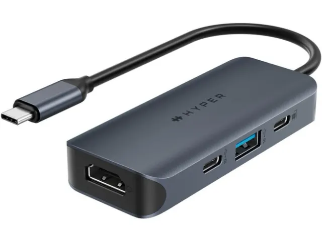 Hd4001Gl Targus 100W Usb-C 4K dockingstation hyperdrive midnight blue