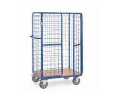 Pakketwagen 8582-3d Draadgaas Dubbele Vleugeldeur Dak 600kg 1000x700mm