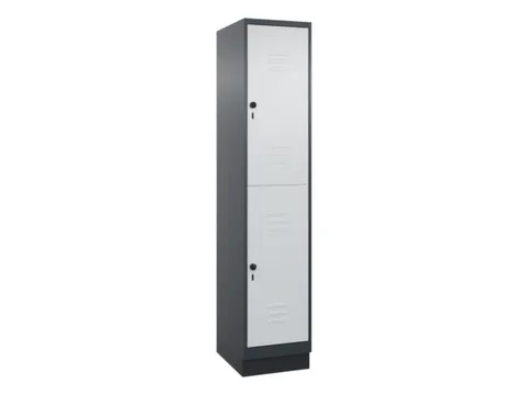 dubbeldekse locker,HxBxD 1950x400x500mm,1x2vak.,vak B 400mm