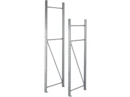 standaard,v. breedvakstelling,HxD 3000x800mm,veldlast 6200kg,verzinkt