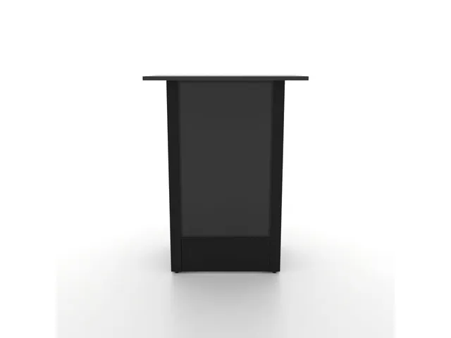 Digital Counter Futuro met 32 inch Samsung scherm Portret Zwart