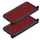 Stempelkussen Trodat Printy 6/4915 2 stuks rood