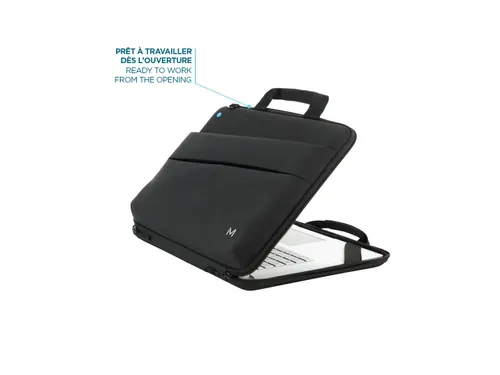 Mobilis TheOne Laptoptas 14 Inch Aktetas Zwart