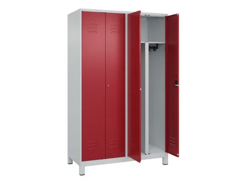 PBM-locker,HxBxD 1950x1200x500mm,4vak,vak B 300mm,cil.-slot