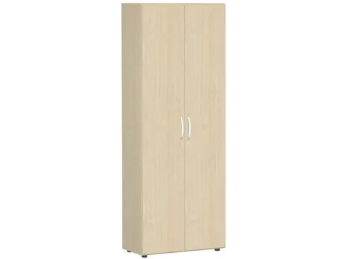 kantoorkast openslaande deuren HxBxD 2160x800x420mm hout esdoorn