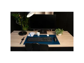 Onderlegger PU 35x60 cm tropisch/cyaan - 7
