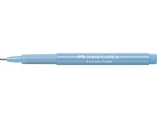 Fineliner Faber-Castell Broadpen Pastel 0.8mm licht blauw - 3
