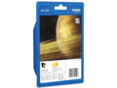 LC-1100Y Yellow Ink Cartridge Blister Pack