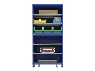 systeemstelling,grondveld,HxBxD 2100x1005x695mm,vaklast 75kg - 2