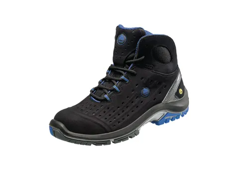 Bata Nova Sync hoge S1P veiligheidsschoenen, SRC, ESD, zwart, maat W-4