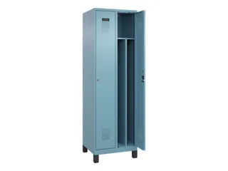 locker voor scheiding van kleding,HxBxD 1950x600x500mm,2vak - 1