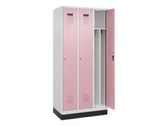 locker voor scheiding van kleding,HxBxD 1950x900x500mm,3vak