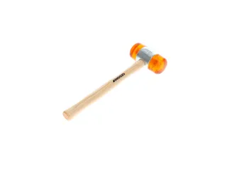 224 E-60 Kunststof hamer Ø 60mm - 2