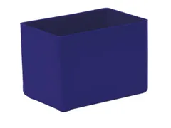 Bacs de rangement HxLxl 54x80x53mm bleu