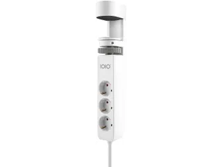 IOIO desktop stekkerdoos SL3000 3-voudig + 3x USB Wit - 2