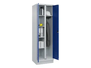 wasgoedverdeelkast,HxBxD 1950x600x500mm,vak B 300mm,draaigrendel - 3
