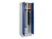 locker voor scheiding van kleding,HxBxD 1950x600x500mm,2vak