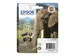 Inktcartridge Epson 24XL T2435 lichtblauw HC C13T24354012