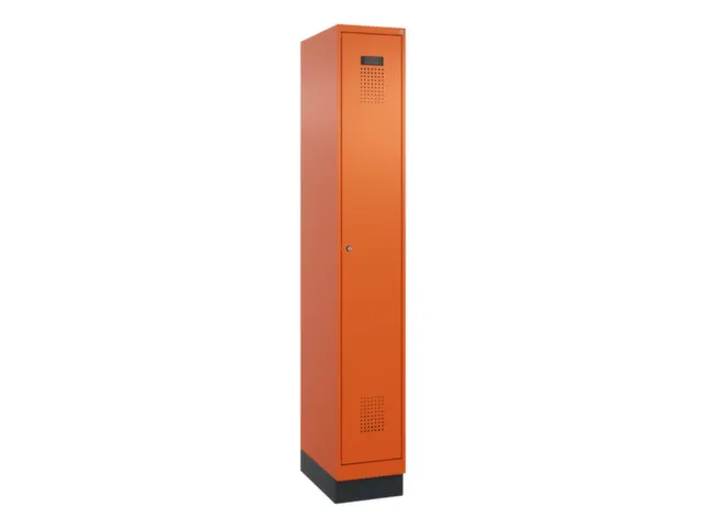 locker voor scheiding van kleding,HxBxD 1950x300x500mm,1vak